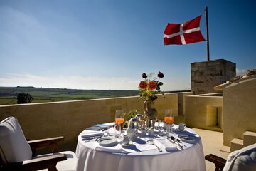Rooftop terrace