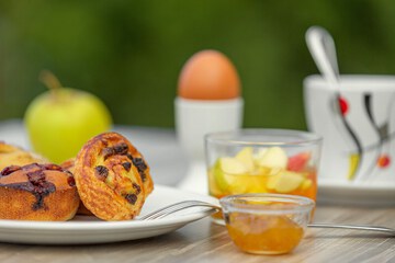 Breakfast meal