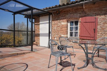 Rooftop terrace