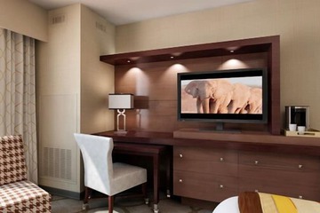 In-room business center