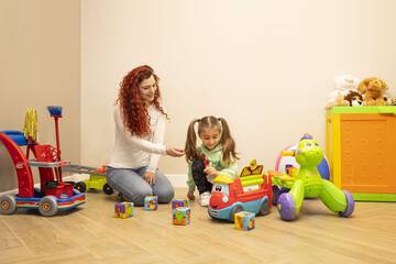 Children's play area - indoor