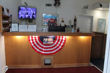 Concierge desk