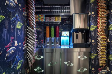 Snack bar