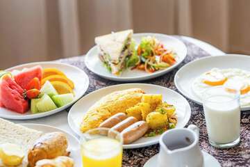 Breakfast meal
