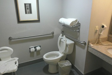 Accessible bathroom