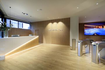 Spa reception