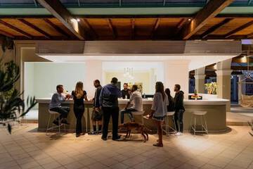Bar (on property)