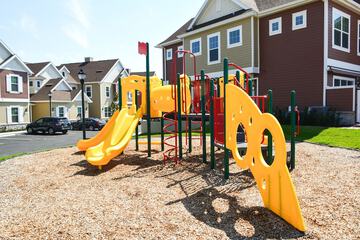 Children's play area - outdoor