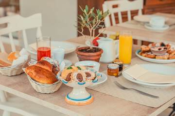 Breakfast buffet