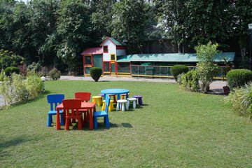 Children's play area - outdoor