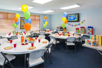 Birthday party area