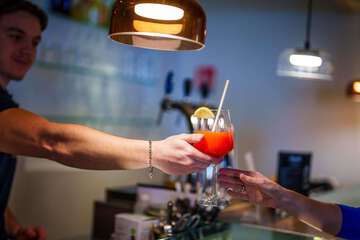 Bar (on property)