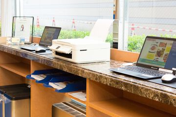 Business center