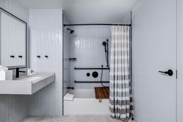 Accessible bathroom
