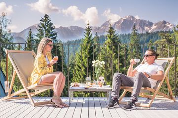 Rooftop terrace