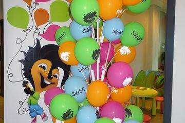Children's play area - indoor