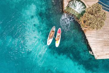 Surfing/boogie boarding