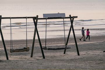 Children's play area - outdoor