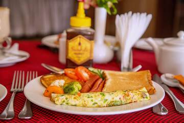 Breakfast meal