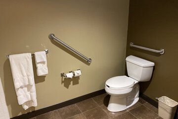 Accessible bathroom