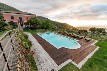 Rooftop pool