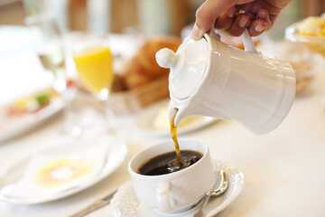 Breakfast meal