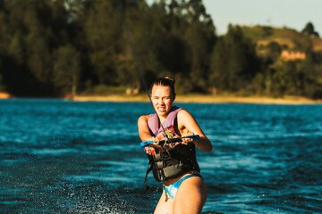 Surfing/boogie boarding