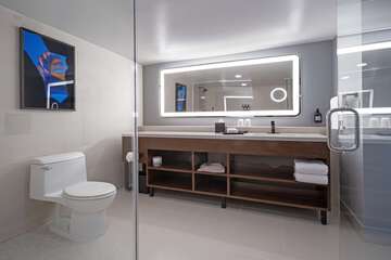 Bathroom shower