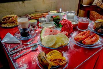 Breakfast meal