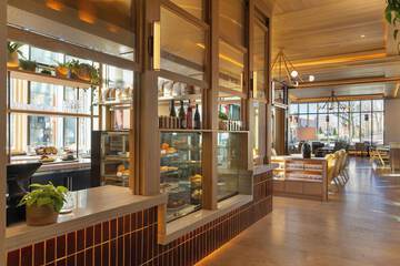 Breakfast area