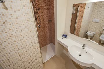 Bathroom shower