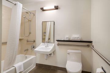 Accessible bathroom