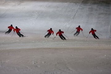 Ski hill