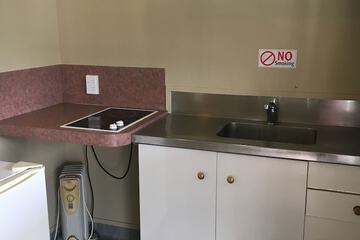 Private kitchenette