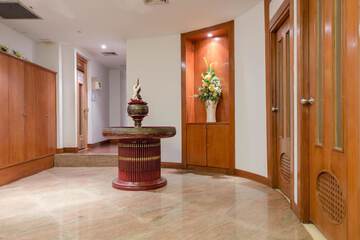 Spa reception