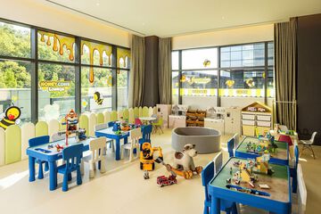 Children's play area - indoor