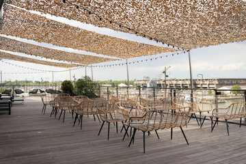 Rooftop terrace