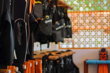 Equipment storage