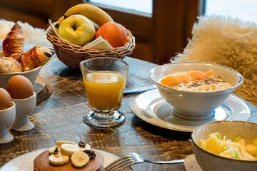 Breakfast meal