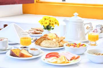 Breakfast meal