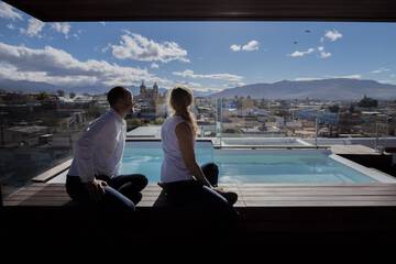 Rooftop terrace