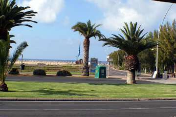 View from property