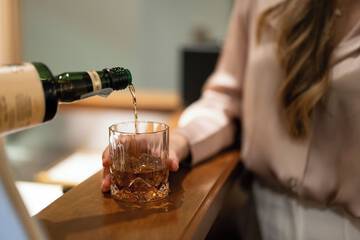 Bar (on property)