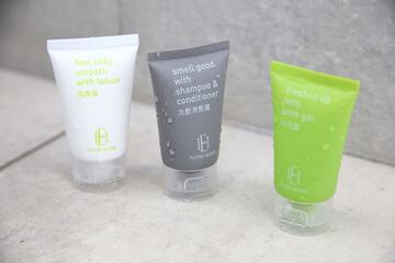 Bathroom amenities