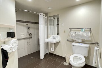 Accessible bathroom