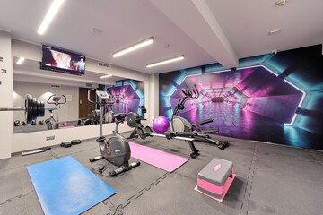 Fitness studio