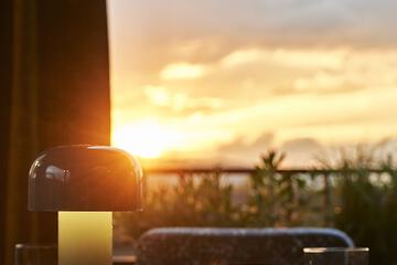 Rooftop terrace