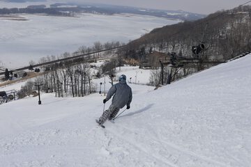 Ski hill