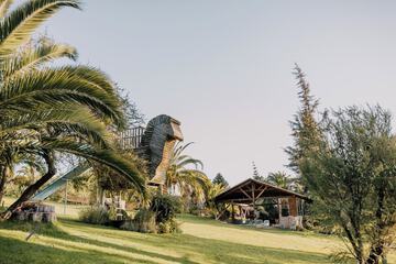 Children's play area - outdoor