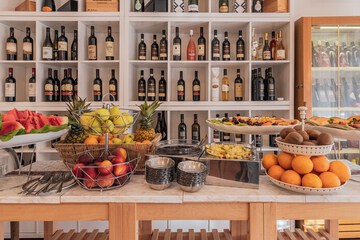 Breakfast buffet